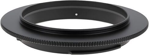 حلقة محول عدسة عكسية مقربة للكاميرا ماكرو مقاس 49 مم EOS متوافقة مع كاميرات Canon EOS EF Mount Cameras T7i in Saudi Arabia