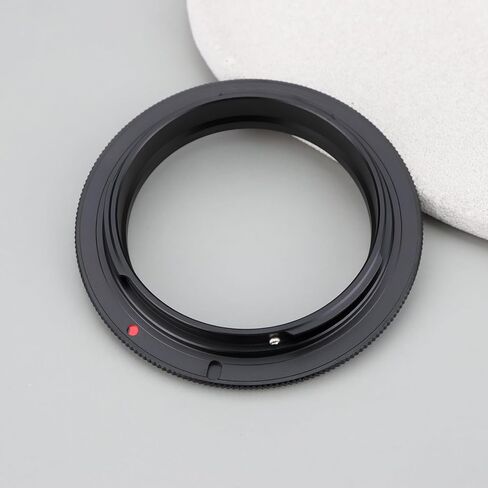 حلقة محول عدسة عكسية مقربة للكاميرا ماكرو مقاس 49 مم EOS متوافقة مع كاميرات Canon EOS EF Mount Cameras T7i in Saudi Arabia