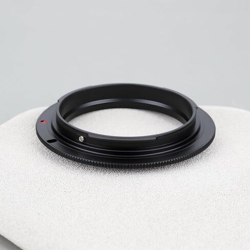 حلقة محول عدسة عكسية مقربة للكاميرا ماكرو مقاس 49 مم EOS متوافقة مع كاميرات Canon EOS EF Mount Cameras T7i in Saudi Arabia