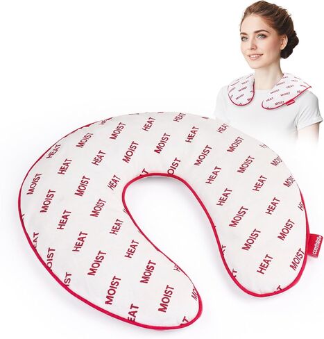 comfheat الميكروويف وسادة التدفئة الرطبة 6 × 11 "حزمة الحرارة الخزامى لتخفيف الآلام الرقبة الكتف الركبة العضلات المشتركة الساخنة الدافئة ضغط الميكروويف وسادة الحرارة العلاج الطبيعي بذور الكتان in Saudi Arabia