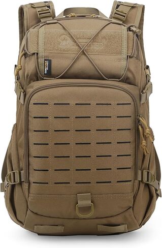 Mardingtop Small Military Tactical Backpack for Men,25L Molle Cordura Backpack for Hiking,Camping,Rucking in Saudi Arabia