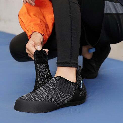 Climbing Shoes for Men Women(904Black,38) in Saudi Arabia