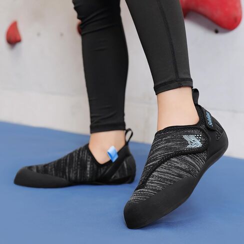 Climbing Shoes for Men Women(904Black,38) in Saudi Arabia