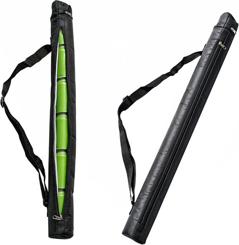 6-Pack Can Cooler,Beer Sleeve for Golf Bag,Adjustable Shoulder Strap,Keeps Canned Drinks Cold for Golfing, Beach Days, Picnic, Traveling,Outdoor Activities Camping Hiking,Black in Saudi Arabia