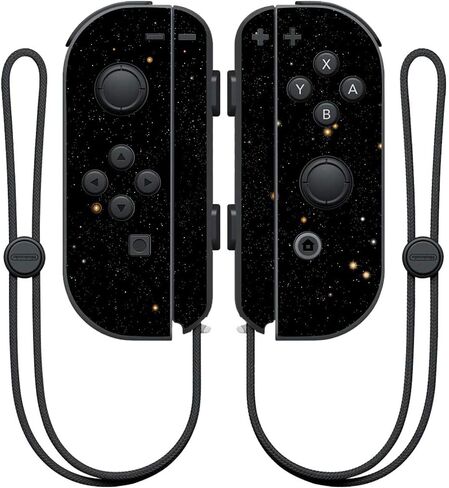 غلاف MightySkins متوافق مع وحدة تحكم Nintendo Joy-Con - Deep Space | غطاء ملتف واقٍ ومتين وفريد ​​من نوعه من الفينيل | سهل التطبيق والإزالة وتغيير الأنماط | صنع في الولايات المتحدة الأمريكية in Saudi Arabia