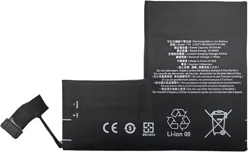 HBFVG F7G F7A 2(ICP6/47/36+ICP6/57/80)-2 Battery Replacement for Steam Deck LCD/OLED Handheld Gaming PC Series(7.74V 50.08Wh) in Saudi Arabia