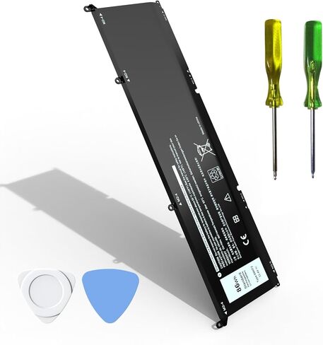 86Wh 69KF2 استبدال بطارية الكمبيوتر المحمول لـ Dell G15 5510 5511 5515 5520 G16 7620 G7 7500 XPS 15 9500 9510 9520 9530 Alienware M15 R3 R4 R5 R6 R7 M16 R1 M17 R3 R4 Precision 5550 بطارية 5560 11.4 فولت in Kuwait