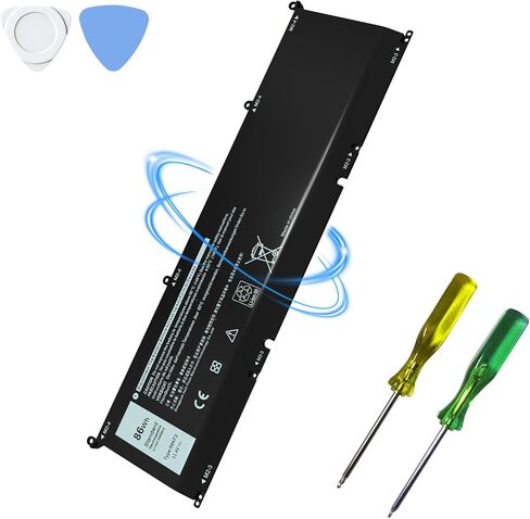 86Wh 69KF2 استبدال بطارية الكمبيوتر المحمول لـ Dell G15 5510 5511 5515 5520 G16 7620 G7 7500 XPS 15 9500 9510 9520 9530 Alienware M15 R3 R4 R5 R6 R7 M16 R1 M17 R3 R4 Precision 5550 بطارية 5560 11.4 فولت in Kuwait