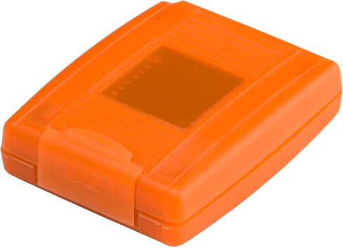 Gepe 3857-14 CardSafe Basic Duo للفلاش المضغوط وSD والوسائط الذكية وشريحة الذاكرة (برتقالي) in Saudi Arabia