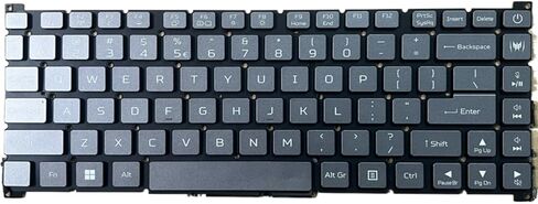 wangpeng New Gray US Backlit Keyboard for Acer PT516-51s PT516-52s N20C9 PT314-51s N20C8 PT316-51s N22Q9 in Saudi Arabia