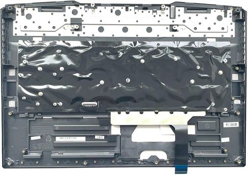 بديل جديد لجهاز MSI 9S7-17K314 GE76 Raider 11UG/11UH/11UE(MS-17K3) الجزء العلوي للكمبيوتر المحمول Palmrest كامل لوحة المفاتيح ذات الإضاءة الخلفية الملونة جزء تجميع MS-17K1 3077K1A421 MS-17K2 3077K1A421Y أزرق in Saudi Arabia