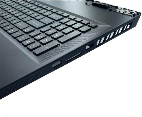 بديل جديد لجهاز MSI 9S7-17K314 GE76 Raider 11UG/11UH/11UE(MS-17K3) الجزء العلوي للكمبيوتر المحمول Palmrest كامل لوحة المفاتيح ذات الإضاءة الخلفية الملونة جزء تجميع MS-17K1 3077K1A421 MS-17K2 3077K1A421Y أزرق in Saudi Arabia