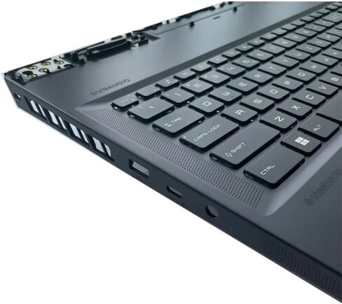 بديل جديد لجهاز MSI 9S7-17K314 GE76 Raider 11UG/11UH/11UE(MS-17K3) الجزء العلوي للكمبيوتر المحمول Palmrest كامل لوحة المفاتيح ذات الإضاءة الخلفية الملونة جزء تجميع MS-17K1 3077K1A421 MS-17K2 3077K1A421Y أزرق in Saudi Arabia