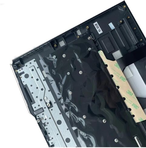 بديل جديد لجهاز MSI 9S7-17K314 GE76 Raider 11UG/11UH/11UE(MS-17K3) الجزء العلوي للكمبيوتر المحمول Palmrest كامل لوحة المفاتيح ذات الإضاءة الخلفية الملونة جزء تجميع MS-17K1 3077K1A421 MS-17K2 3077K1A421Y أزرق in Saudi Arabia