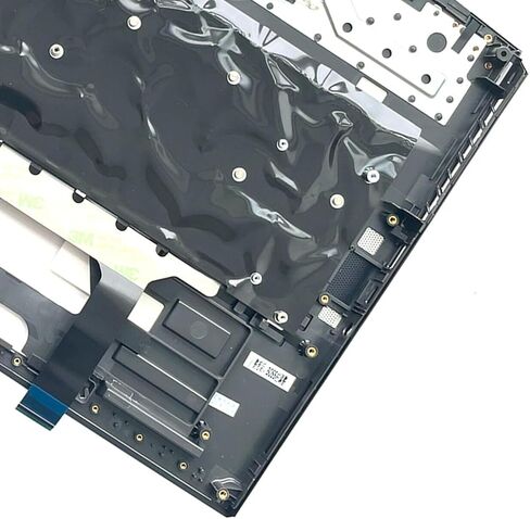 بديل جديد لجهاز MSI 9S7-17K314 GE76 Raider 11UG/11UH/11UE(MS-17K3) الجزء العلوي للكمبيوتر المحمول Palmrest كامل لوحة المفاتيح ذات الإضاءة الخلفية الملونة جزء تجميع MS-17K1 3077K1A421 MS-17K2 3077K1A421Y أزرق in Saudi Arabia