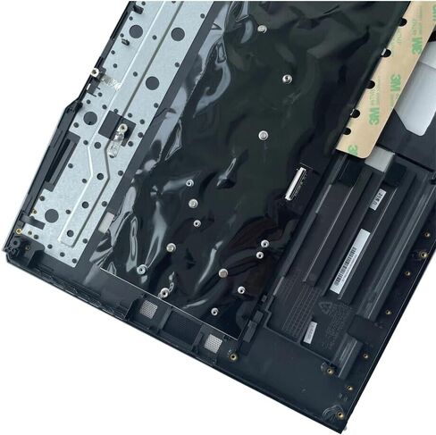 بديل جديد لجهاز MSI 9S7-17K314 GE76 Raider 11UG/11UH/11UE(MS-17K3) الجزء العلوي للكمبيوتر المحمول Palmrest كامل لوحة المفاتيح ذات الإضاءة الخلفية الملونة جزء تجميع MS-17K1 3077K1A421 MS-17K2 3077K1A421Y أزرق in Saudi Arabia