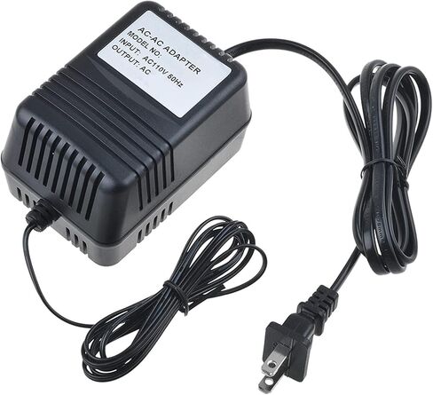 AC Adapter for Uniden Bearcat BC244CLT BC248CLT BC148XLT-1 Scanning Receivers Scanner Radio Receiver Calss 2 Power Supply Cord (Input:110VAC Only) in Saudi Arabia