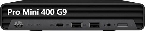HP Pro Mini 400 G9 Business Mini Desktop Computer, 12th Gen Intel Hexa-Core i5-12500T (Beat i7-11700T), 32GB DDR4 RAM, 1TB PCIe SSD, WiFi 6, Bluetooth 5.2, Windows 11 Pro, AZ-XUT in Saudi Arabia