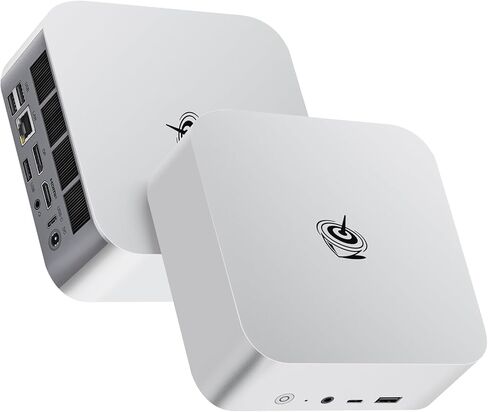 كمبيوتر صغير Beelink EQI12 مزود بمعالج Intel Core i3-1220P من الجيل الثاني عشر (10C/12T، حتى 4.4 جيجا هرتز) | كمبيوتر مكتبي صغير سعة 16 جيجابايت DDR4 و500 جيجابايت SSD | شاشة مزدوجة 4K 2*HDMI | 1000 متر لان واي فاي 6 BT5.4 | تشغيل تلقائي in Saudi Arabia
