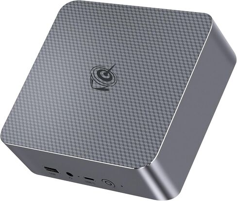 Beelink EQI12 Mini PC with Intel 12th Gen Core i3-1220P (10C/12T,up to 4.4 GHz) | 16GB DDR4 500GB SSD Mini Desktop Computer | Dual 4K Display 2*HDMI | 1000M LAN WiFi 6 BT5.4 | Auto Power On in Saudi Arabia