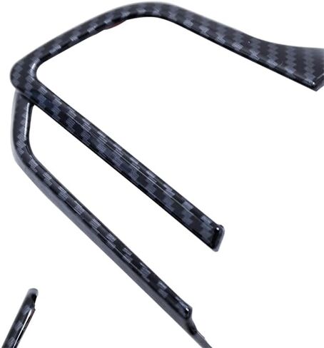 Barong for Toyota Highlander Sienna 2020-2024 Accessories Interior Steering Wheel Trim Carbon Fiber 4pcs in Saudi Arabia