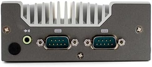 IPC2610A-B04P6C - جهاز كمبيوتر صناعي متين، رباعي النواة Atom x7-E3950، Windows 10 IoT Enterprise EPKEA، ذاكرة الوصول العشوائي 8 جيجابايت، 128 جيجابايت SSD، -40 ~ 158 درجة فهرنهايت درجة حرارة التشغيل in Kuwait