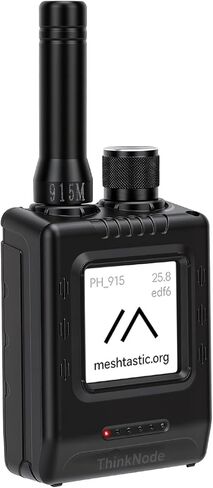 أجهزة LoRa Meshtastic ThinkNode M5 مع GPS وESP32-S3 WiFi Bluetooth 1.54 بوصة شاشة حبر إلكتروني SX1262 شريحة لاسلكية 915 ميجا هرتز هوائي من النوع C واجهة بطارية 1200 مللي أمبير في الساعة للمغامرات الخارجية وما إلى ذلك in Kuwait