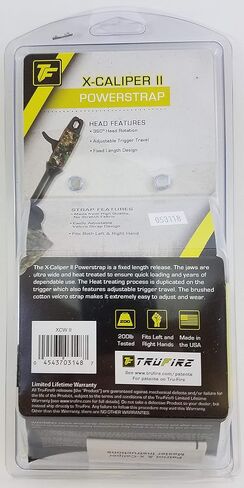 إصدار القوس المركب Tru-Fire X Caliper II مع حزام قوي من القطن المصقول (مموه) in Kuwait