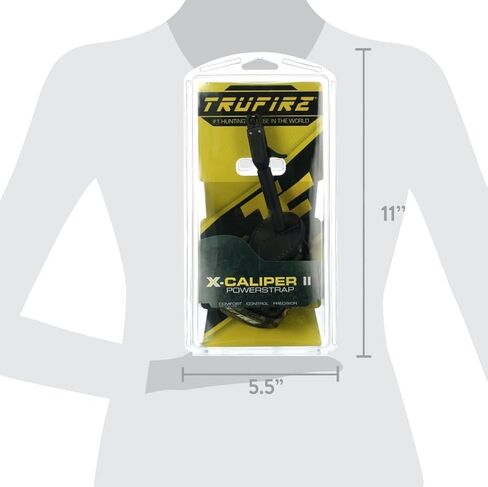 إصدار القوس المركب Tru-Fire X Caliper II مع حزام قوي من القطن المصقول (مموه) in Kuwait