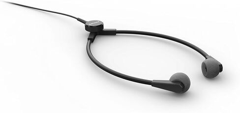 Philips ACC0233 Playback سماعات الرأس سماعات الرأس الإملاء والتشغيل دون خطاف مشترك وخطٍ واحد على الأذن 3.5 ملم جاك جاك in Kuwait