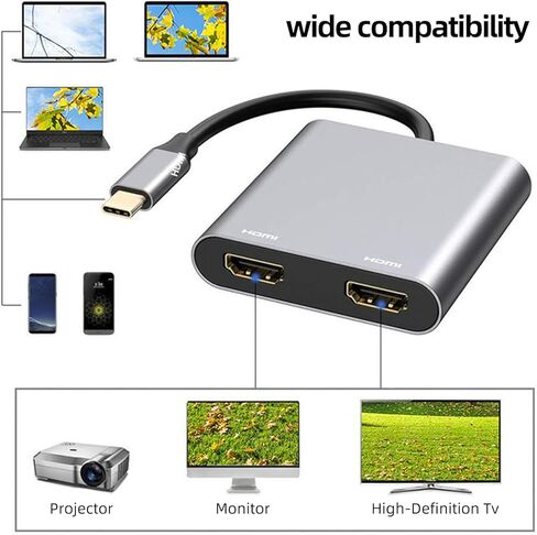 USB C HDMI بطاقة التقاط الفيديو 1080P 60 هرتز لعبة التقاط مع حلقة 4K للكاميرا PC Mac Console in Saudi Arabia