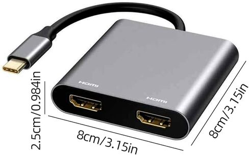 USB C HDMI بطاقة التقاط الفيديو 1080P 60 هرتز لعبة التقاط مع حلقة 4K للكاميرا PC Mac Console in Saudi Arabia