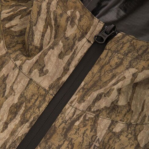 Drake Waterfowl El' Poncho (DW0293-006) | Compact Lightweight Waterproof Ripstop Camouflage Tactical Rain Poncho with Adjustable Hood | Packable Emergency Tarp for Hunting & Camping in Saudi Arabia