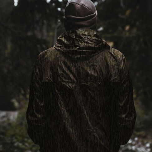 Drake Waterfowl El' Poncho (DW0293-006) | Compact Lightweight Waterproof Ripstop Camouflage Tactical Rain Poncho with Adjustable Hood | Packable Emergency Tarp for Hunting & Camping in Saudi Arabia