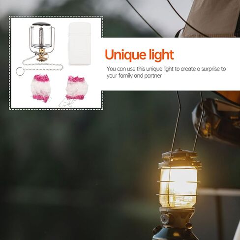 TOYANDONA Gas Camping Lantern Outdoor Travel Emergency Lamp Small Multifunctional Fuel Lantern for Tent Lighting and Portable Heating in Saudi Arabia
