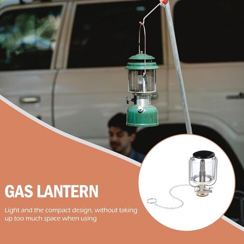 minkissy Camping Gas Lamp Propane Lantern with Storage Bag Outdoor Tent Gas Light for Camping and Hiking Fuel Lantern Illumination Set in Saudi Arabia