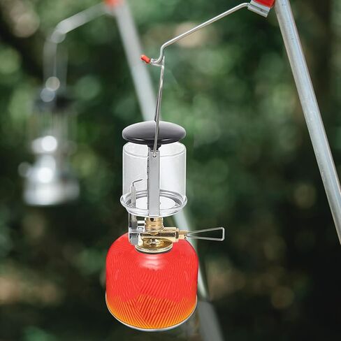 minkissy Camping Gas Lamp Propane Lantern with Storage Bag Outdoor Tent Gas Light for Camping and Hiking Fuel Lantern Illumination Set in Saudi Arabia
