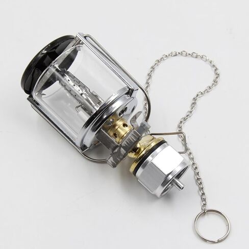 Uonlytech Portable Gas Lantern Propane Lamp with Cover Portable Camping Tent Lantern Mapp Gas Powered Outdoor Emergency Fuel Lamp for Hiking and Travel in Saudi Arabia