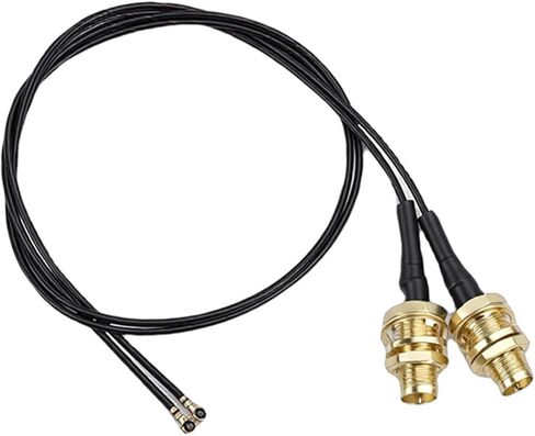 Zunate WiFi 7 M.2 Network Card, Triple Band 2.4GHz 5GHz 6GHz Wireless Network Adapter with 2X2 Antennas 5.8Gbps 4K QAM Support, for 11 Laptops in Saudi Arabia