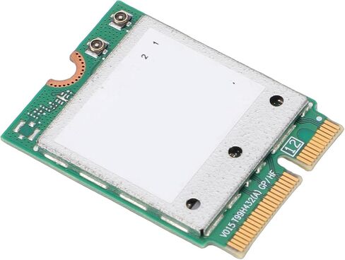 Yunseity WiFi 7 Wireless Card, Band 2.4G 5G 6GHz 5.8Gbps M.2 Network Adapter Module with Support, for 11 Laptops in Saudi Arabia