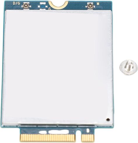 Yunseity Wireless Network Card Module, LTE High Speed M.2 4G Module with 150Mbps Transmit Rate, for ThinkPad T14 P14s Gen 4 Laptop in Saudi Arabia