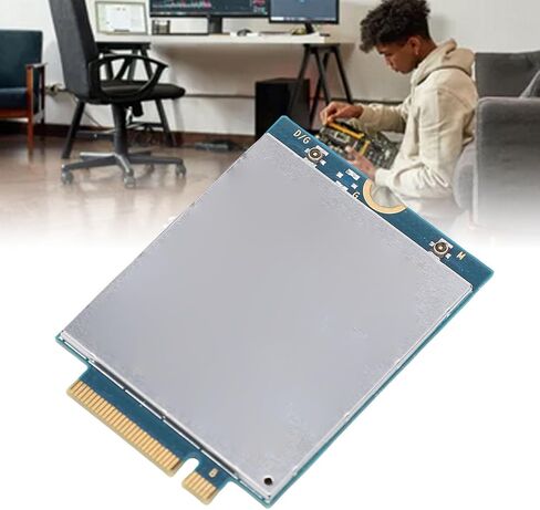 Yunseity Wireless Network Card Module, LTE High Speed M.2 4G Module with 150Mbps Transmit Rate, for ThinkPad T14 P14s Gen 4 Laptop in Saudi Arabia
