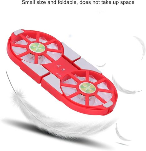 قاعدة تبريد للكمبيوتر المحمول، محمولة تعمل بمنفذ USB، مروحة مزدوجة، أحمر مع ضوء LED أزرق، قابلة للطي in Saudi Arabia