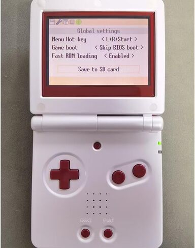 بطاقة ذاكرة SuperCard Mini SD لـ GBA/GAB SP in Kuwait