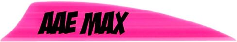 AAE Max 2.0 Shield Cut Vanes وردي فاقع 50 قطعة. in Saudi Arabia