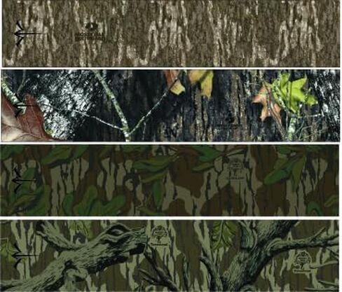 White Water Archery Licensed Mossy Oak Camo Arrow Wraps Choose Length Width Color Non-Laminated in Saudi Arabia