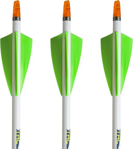 TAC Vanes Driver رفيعة المستوى 2.25 بوصة، دوارات سهم، خضراء 36 حزمة، دوارات الرماية للسهام، تصميم ربط متين، مصمم للطيران المستقر في الصيد وإطلاق النار على الهدف in Saudi Arabia