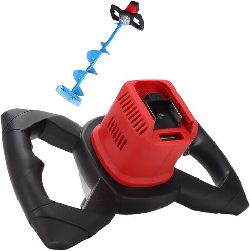 Cordless Electric Ice Auger 6 Speed Adjustable Reversible Cement Mixer for BL1830B BL1840B BL1850B BL1860B Battery in Saudi Arabia