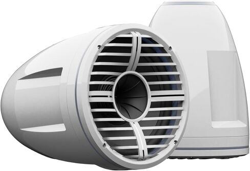 wet sounds REV10 White HD Tower Speaker with XS White Grille White X-Mount Kit in Saudi Arabia