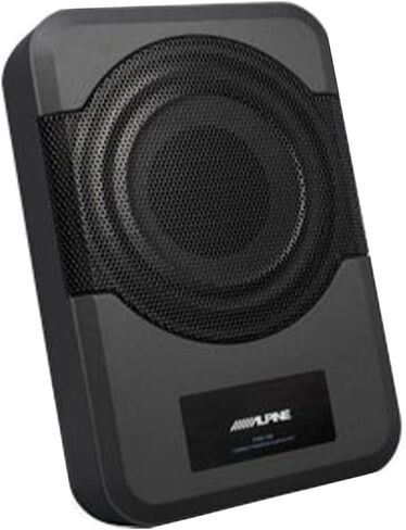 Alpine SXE-6926S 6x9 2-Way Coaxial Speakers (Pair) w/PWE-S8 Powered 8inch Woofer Bundle in Saudi Arabia